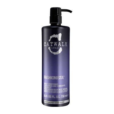 Tigi Catwalk Icon Fashionista Violet Conditioner