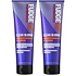 Fudge Clean Blonde Violet Toning Shampoo Duopack, 2 x 250 ml SPARPAKET!