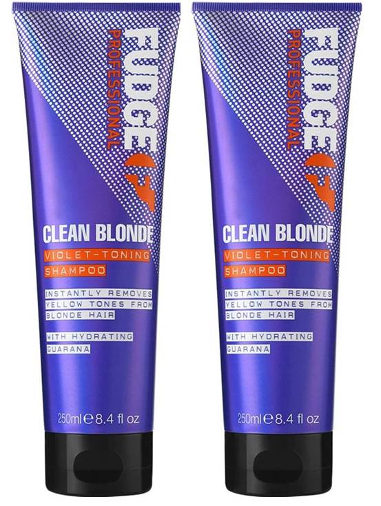 Clean Blonde Toning Shampoo Duopack 2 x 250ml
