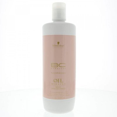 Schwarzkopf Milagro del aceite de Rose Hair & Scalp Shampoo