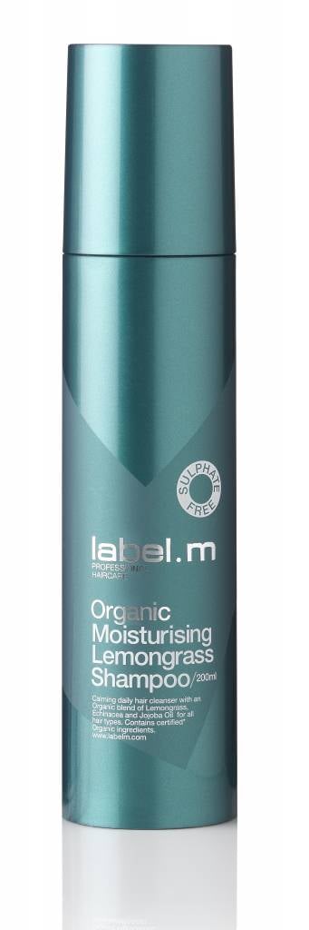 Label.M Organic Lemongrass - 200 ml - Shampoo