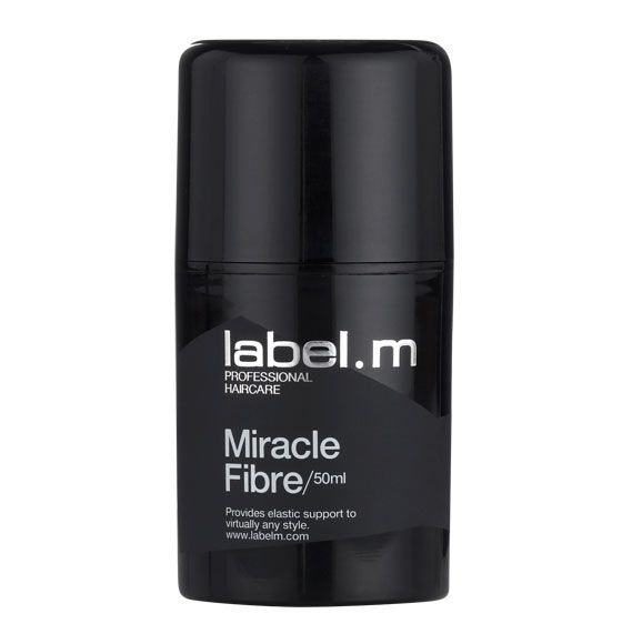 Label. M Miracle fibre 50ml