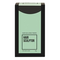 Hair Sculptor Haaraufbaufasern Schwarz, 25 Gramm