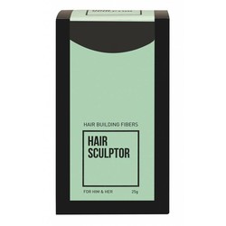 Hair Sculptor Hair Building Fibers Black