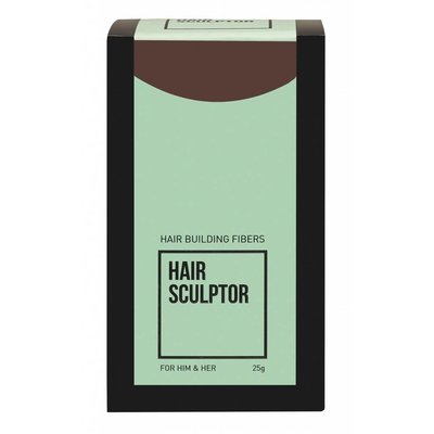 Hair Sculptor Hair Building Fibers Dark Brown