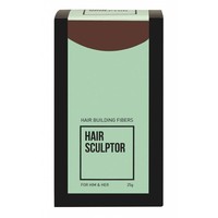 Hair Sculptor Fibre per capelli color castano medio, 25 grammi
