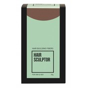 Hair Sculptor Fibras de color castaño claro para el crecimiento del cabello, 25 gramos