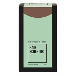 Hair Sculptor Haaraufbauende hellbraune Fasern, 25 Gramm