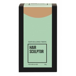 Hair Sculptor Haaraufbauende dunkelblonde Fasern, 25 Gramm