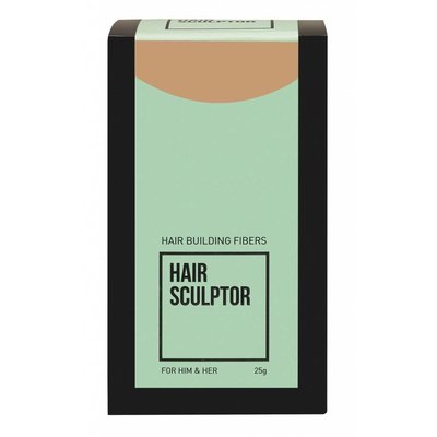Hair Sculptor Hair Building Dark Blonde Fibers, 25 grams