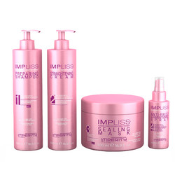 Imperity Impliss Keratin Treatment 4 Products Set