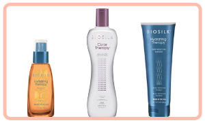 Biosilk  Produits capillaires en soie