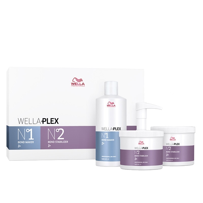 Wella Wellaplex Kit Large 3x 500ml