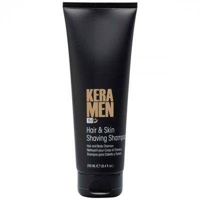 KIS KeraMen Hair & Skin Shaving Shampoo, 250ml