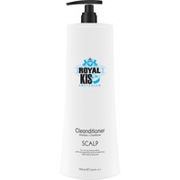 KIS Acondicionador limpiador del cuero cabelludo Royal KIS, 1000 ml