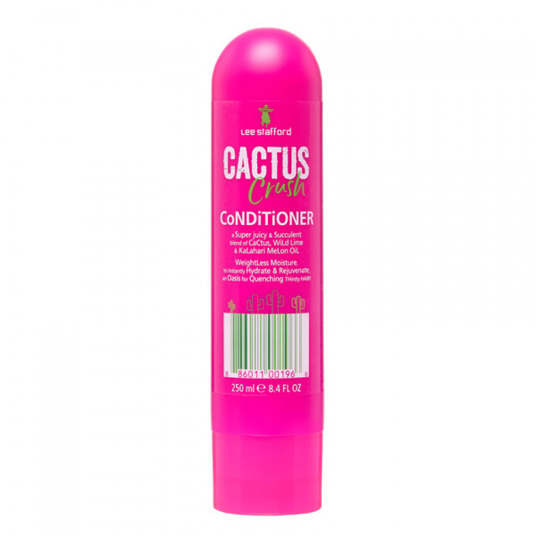 Lee Stafford - Cactus Crush - Succulent Conditioner - Hydraterende Conditioner voor Droog Haar- 250 ml