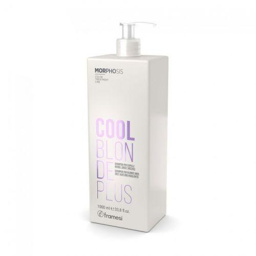 Framesi Morphosis Cool Blonde Plus Shampoo 1000ml