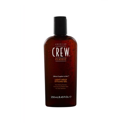 American Crew Gel tenue légère, 250 ml