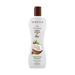 BIOSILK Silk  Therapy with Coconut Oil Moisturizing Shampoo 355ml