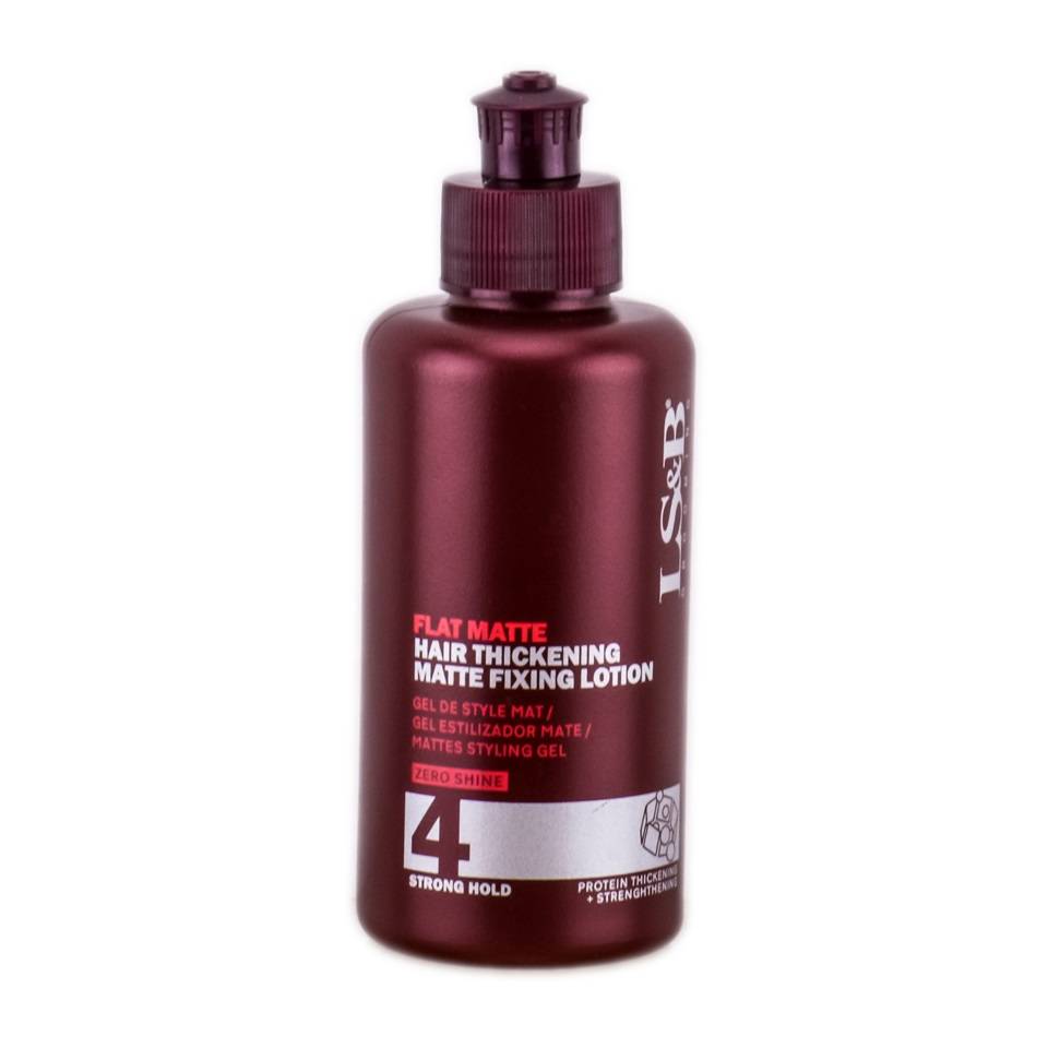 LS&B Hair Thickening Matte Fixing Lotion