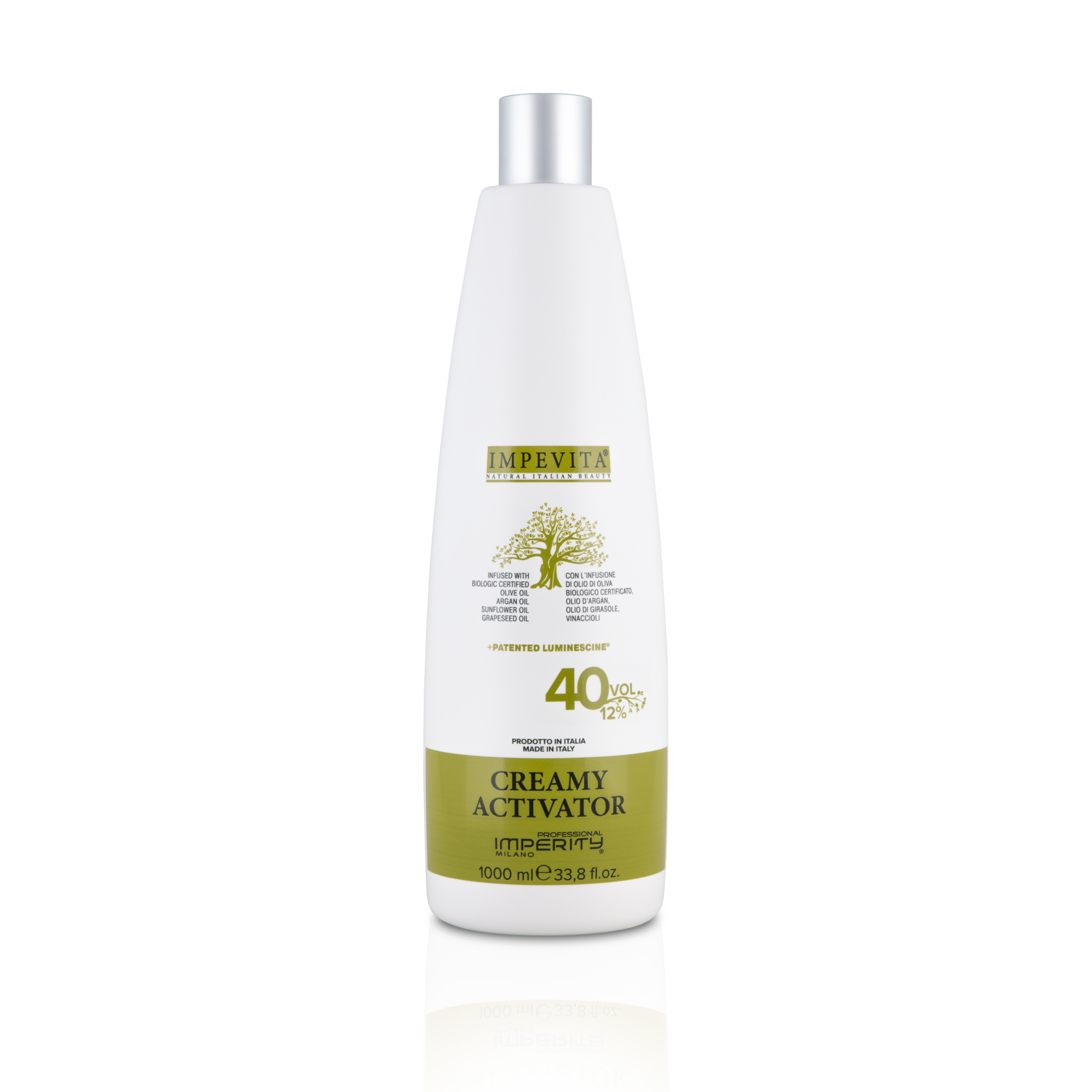 Imperity Impevita Creamy Activator 40vol 12% - Developer - Waterstof