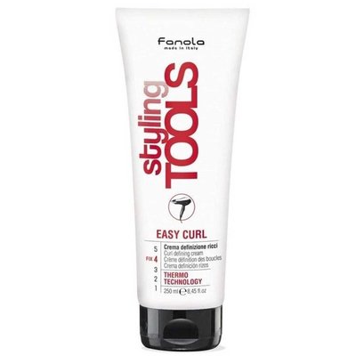 Fanola Styling Tools Easy Curl Curl Definition Cream 250ml