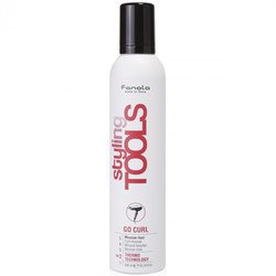 Fanola Styling Tools Go Curl Curly Mousse 300ml