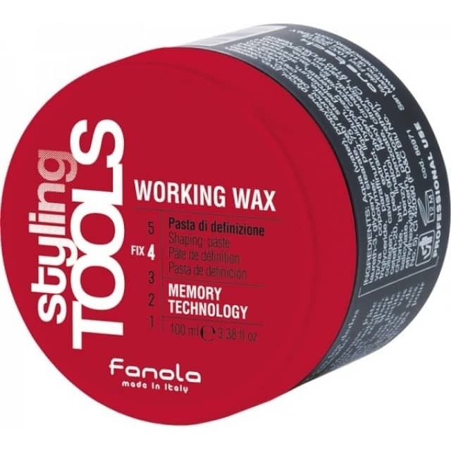 Fanola - Styling Tools Working Wax Hair Styling Paste 100Ml