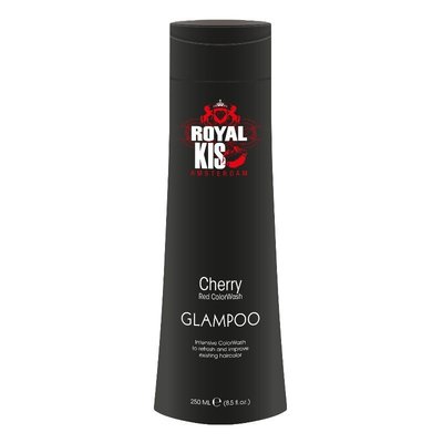 KIS Royal Kis Glampoo Kirsche (Rot), 250 ml