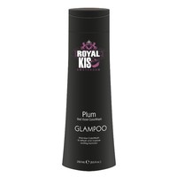 KIS Royal Kis Glampoo Glamwash Plum (Red-Violet), 250ml