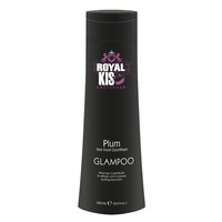 KIS Royal Kis Glampoo Glamwash Plum (Rot-Violett), 250 ml