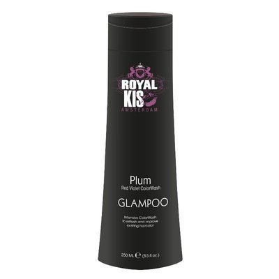 KIS Royal Kis Glampoo Ciruela (Rojo-Violeta), 250ml