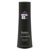 KIS Royal Kis Glampoo Glamwash Blueberry (Violett-Blau), 250 ml