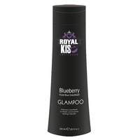 KIS Royal Kis Glampoo Glamwash Mirtillo (viola-blu), 250 ml