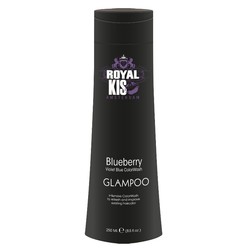 KIS Royal Kis Glampoo Glamwash Arándano (Violeta-Azul), 250ml