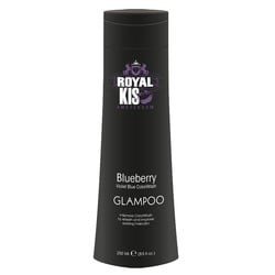 KIS Royal Kis Glampoo Glamwash Blueberry (Violet-Blue), 250ml