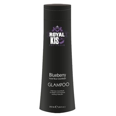 KIS Royal Kis Glampoo Mirtillo (viola-blu), 250 ml