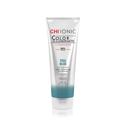 CHI Ionic Color Illuminate Conditioner Blaugrün Blau