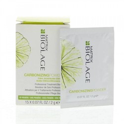 Matrix Polvo carbonizante Biolage, 15 x 2 ml