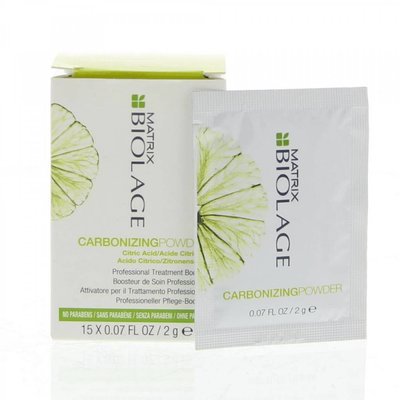 Matrix Biolage Karbonisierungspulver, 15 x 2 ml