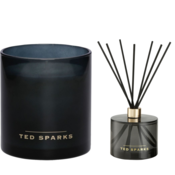 Ted Sparks Bamboo and Peony Diffuser & Geurkaars Combi Pack