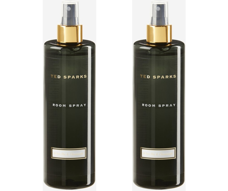 Ted Sparks White Tea and Chamomile Roomspray 2 Stuks