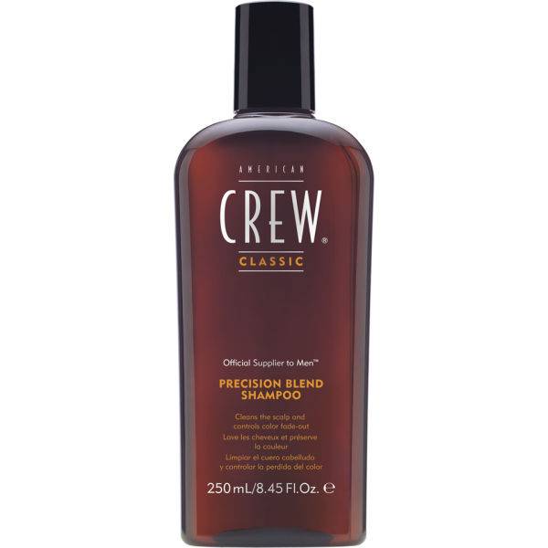 American Crew - Precision Blend Shampoo -  (Voor Gekleurd haar/Grijs haar) - 250ml