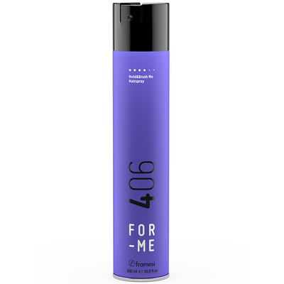 Framesi Laca para el cabello For Me Hold & Brush Me 500ml