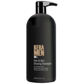 KIS KeraMen Hair & Skin Shaving Shampoo, 950 ml