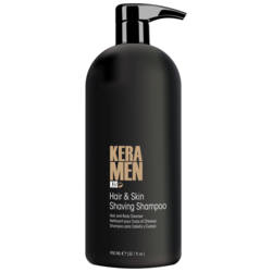 KIS KeraMen Shampoing de rasage cheveux et peau 950 ml