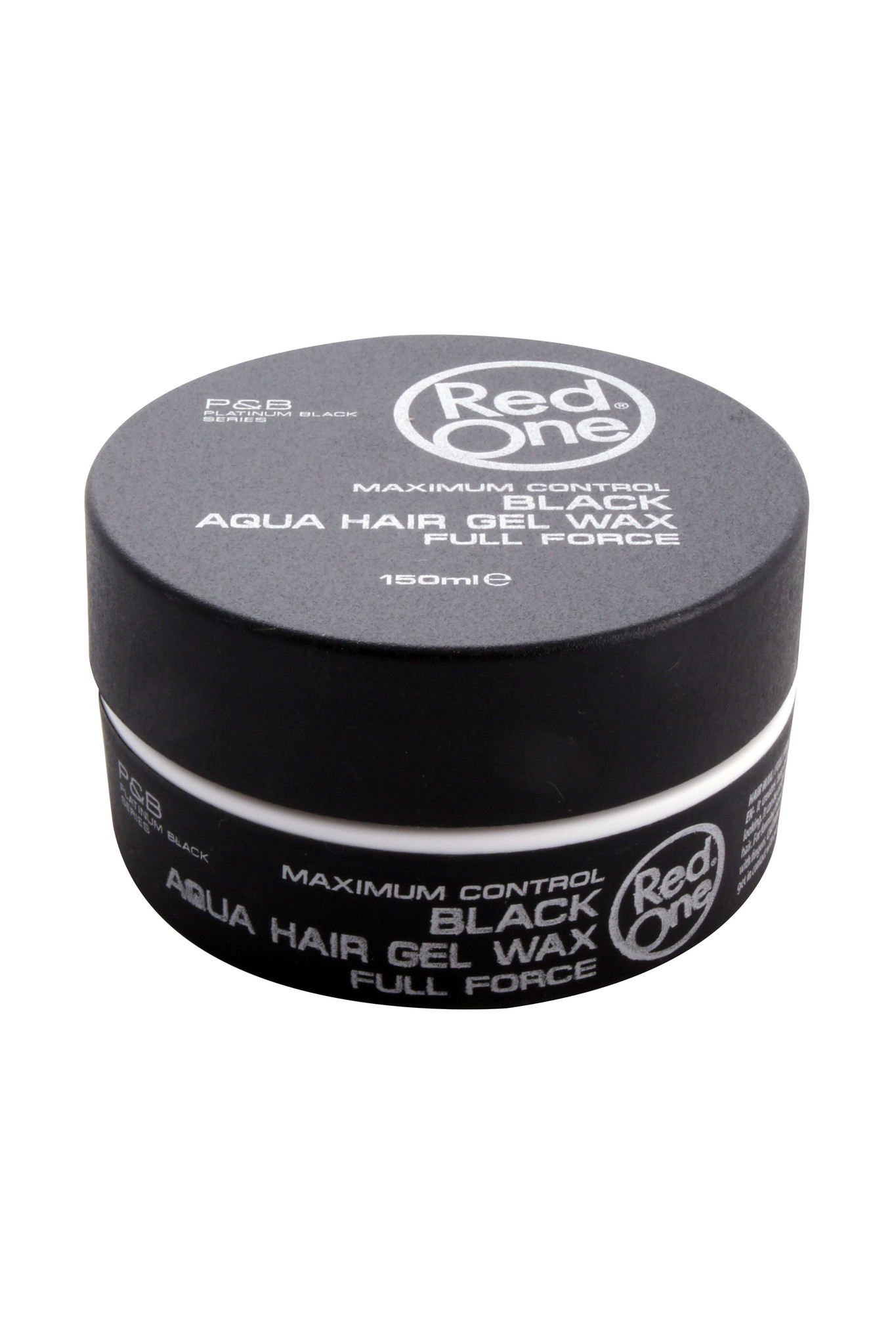 RED ONE – Cire Coiffante Aqua Hair Wax Noir