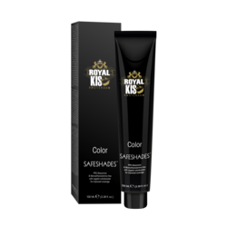 KIS Royal KIS SafeShade Permanent Hair Dye, 100 ml