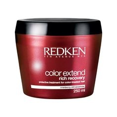 Redken Color Extend Rich Recovery Treatment 250ml