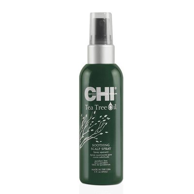 CHI Spray apaisant pour le cuir chevelu à l'arbre à thé, 59 ml OUTLET!